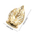 thumbnail image 2 of AURARMLET 2Ud Portavelas De Metal Dorado Para De Con Vintage, 2 of 8