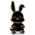 thumbnail image 5 of Xinyolin Mobile Phone Stand Hare Trolley Cartoon Self-adhesive Strong Carrying Capacity Electroplated Adorable Finger Ring Mobile Phone Holder Mobile Phone Accessories, 5 of 8