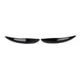 thumbnail image 2 of 1 Pair Car Wheel Eyebrow Protector, Wheel Tires Eyebrow Strip 23cm Left Right Collision Proof Scratch Resistant Anti Fade Mudguard Flare Arch Lip Trim Strip, 2 of 7