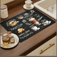 thumbnail image 5 of tzyudk Keep Your Kitchen Counter Dry And Stylish With Coffee Machine Mat Super Absorbent Easy To Clean For Home And Bar Use Affordable Useful D Cloth, 5 of 6