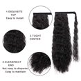 thumbnail image 4 of CYC Corn Perm Ponytail Wrap Long Curly Water Ripple High Ponytail Wig, 4 of 5