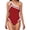#102-Red, variant on Roncen Swimsuits for Women Two Piece Tankini Bathing Suit with Skirt 2026 V-Neck Tummy Control Swimwear