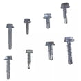 thumbnail image 4 of 200Pcs Stainless Steel Self-Drilling Screws Hexagonal Tapping Screws, 4 of 6