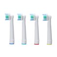 thumbnail image 4 of 4Pcs Replacement Toothbrush Heads Compatible with Oral B Braun Professional Electric Toothbrush Heads Brush Heads, 4 of 7