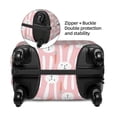 thumbnail image 6 of Uemuo Cute Rabbit Carrot Printed Washable Luggage Cover - Fashion Suitcase Protector Fits 18-32 Inch Luggage -Small, 6 of 9