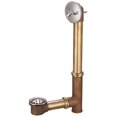 thumbnail image 1 of Central Brass 1665-XP17 Levier de Drainage de Baignoire Multi-Bac Chrome, 1 of 1