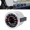 thumbnail image 3 of Medidor de impulso Turbo ANGGREK de Vacío Automotriz 52 Mm 35 PSI Para 12 V, 3 of 8