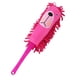 thumbnail image 4 of Cepillo de microfibra suave para limpiar el polvo, cepillo de mano, diseño de dibujos animados para niños. Rosa roja, 4 of 9
