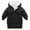 Black, variant on Aayomet Big Girls Winter Coats Girl's Waterproof Ski Jacket Warm Hooded Winter Snow Coat,Beige 7-8 Years