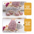 thumbnail image 4 of Puppy Keychain Backpack Hanging Pendant Metal Pendant Shiny Dog Keyring Decoration, 4 of 9