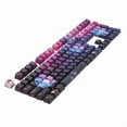 thumbnail image 5 of 108 Keys Customized Starry Sky Key Cap PBT Dye Subbed Keycap OEM Profile Key, 5 of 10