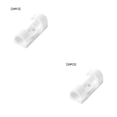 thumbnail image 1 of Justharion Cable Organizer Clips Cable Management Desktop & Workstation ABS Wire White 44pcs 2Set, 1 of 6