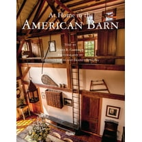 At Home in the American Barn, (Hardcover)