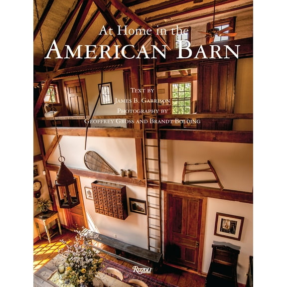 At Home in the American Barn, (Hardcover)