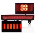 thumbnail image 3 of LED 3rd Brake Light Brake Lamp High Mount Stop Lamp Red Lens Chrome Housing, Fit for 2000-2006 Chevy Suburban 1500 2500 Tahoe/GMC Yukon/ GMC Yukon XL 1500 2500, 3 of 9