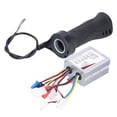 thumbnail image 3 of Del Acelerador, Controlador de Velocidad Cepillado, Estable Y confiable para piezas de scooter de bicicleta eléctrica scooter eléctrico con juego de empuñadura del, 3 of 7
