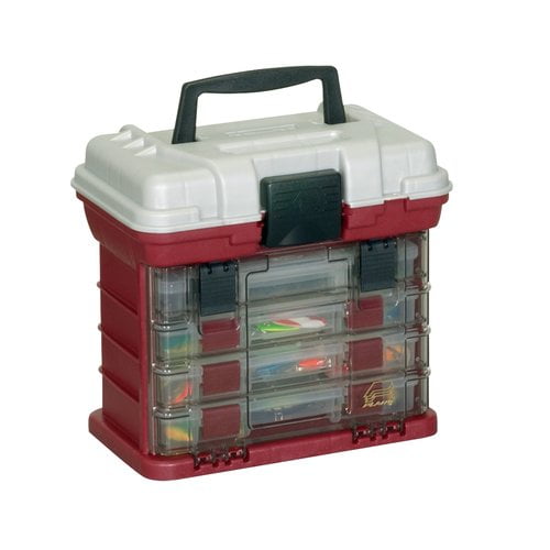 South Bend Worm Gear Tackle Box, 88pc