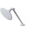 thumbnail image 1 of Kingston Brass K135K1 Large Shower Head And 10 Inch High-Low Shower Kit - Polished Chrome Finish, 1 of 2