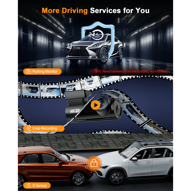 24-Hour Parked Vehicle Security Cameras In Extreme Night View & Low  Resolution Setting 