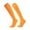 aldult-Orange, variant on Soccer Socks Football Socks Baseball Socks Knees High Socks Sports Socks Athletic Socks for Boys Girls Men Women