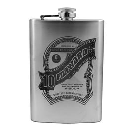 8oz Geisha V2 Stainless Steel Flask 8oz Geisha V2 Stainless Steel Flask