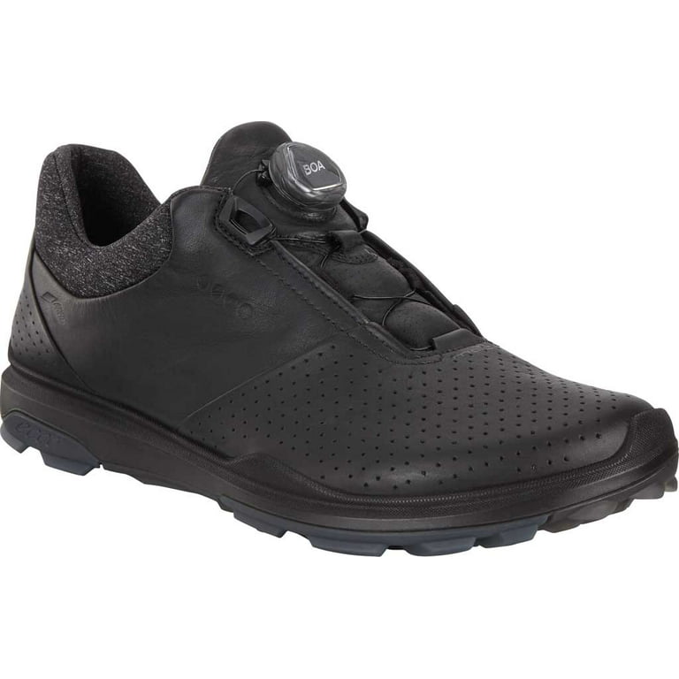 ECCO BIOM Hybrid 3 BOA GORE-TEX Golf Shoe Black Leather 46 M -