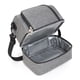 thumbnail image 5 of Bolsa Térmica para Almuerzo de Gran Capacidad (25 X 23 X 17 Cm), con Doble Compartimento y Aislamiento Térmico de 3 Capas, Impermeable y Resistente Al Desgarro., 5 of 7