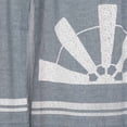thumbnail image 4 of VHC Brands Sawyer Mill 20 x 72 In Ruffled Valance Accent Curtain, Blue, 4 of 4