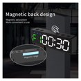 thumbnail image 2 of Mini Portable Gym Workout Timer Interval Timer Rechargable LED Digital Clock Count Down/Up Clock Ultra-Clear Display ,Versatile Applications, 2 of 4
