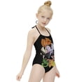 thumbnail image 5 of Wings Of Fire WOF Girls One Piece Swimsuits Quick Dry Bathing Suit Swimwear Swimming Suit 11-13Y(160cm), 5 of 8