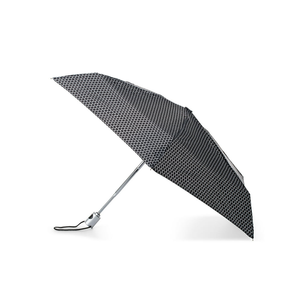 totes Totes Auto Open Mini Umbrella with NeverWet Walmart