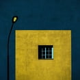 thumbnail image 2 of Schuster, Inge 15x15 Black Ornate Wood Framed with Double Matting Museum Art Print Titled - Urban abstract, 2 of 4
