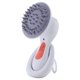thumbnail image 4 of EeaseMX Nuevo peine masajeador eléctrico para el cuero cabelludo, resistente al agua, con vibración, cepillo masajeador para aliviar el dolor de cabeza y el estrés (naranja), 4 of 7