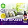 thumbnail image 6 of Nature's MACE 32oz Bed Bug Treatment Spray (2-Pack) | Effective Lice, Flea, and Mite Killer, 6 of 6