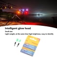 thumbnail image 4 of 4 PCS Night Fishing Fluorescent Light, Larger and Reusable Soft Light Luminous Area Lightweight Float Glow Stick for Fishing, 4 of 8