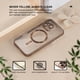 thumbnail image 3 of Funda magnética Misea para iPhone 16 Pro Max con MagSafe, 3 of 7