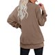 thumbnail image 3 of OFEEFAN Sudaderas para Mujer Cuello Redondo Manga Larga Camisas Otoño Túnica Tops para Leggings Zhivalor WMZL-2179-7, 3 of 4