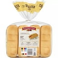 thumbnail image 2 of Pepperidge Farm Top Sliced Butter Hot Dog Buns, 4-Pack 8 Count Bags, 2 of 4