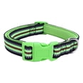 thumbnail image 1 of CSChome Collier pour Animaux Collier Réfléchissant Réglable Décoratif en Polyester avec Sangle Circulaire, 1 of 7