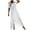 white, variant on Womens Bohemian White Dresses Lace Long Dress White Beach Dress Off-The-Shoulder Prom Party Dress Homecoming Dresses