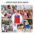 thumbnail image 5 of Slovakia Flag Men Basketball Sports Jersey Running Fitness Multifunction Sleeveless tshirt Exclusive Custom Name Nunber, 5 of 9