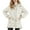 White, variant on Winter Coats for Women Winter Thermal For Fashionable Warm Outerwear With Hood Lightweight Coat Windproof Cold Weather Jacket For Ladies Casual Daily Wear Winter Jackets for Women