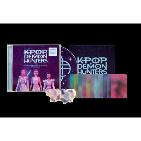 Kpop Demon Hunters (SNTRK Netflix Film) / O.S.T. - Kpop Demon Hunters (Soundtrack from the Netflix Film) - Music & Performance - CD