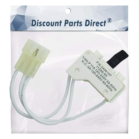 Ultra Durable 3406107 Dryer Door Switch Replacement Part For