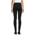 thumbnail image 3 of Tec-One Women's Skinny Fleece Ski Pants, 3 of 5