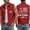 C-Red279, variant on DHFJKG Mens Vest 4Th Of July 1776-2026 Independence Day Sleeveless Button Up Outerwear Jacket We The People Tops