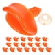 thumbnail image 5 of ColoMX 20 piezas de pico de pato de plástico de bricolaje con junta para juguetes rellenos pico reutilizable animal peluche haciendo pico de pato bocas de pato vívido, 5 of 7