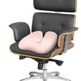 thumbnail image 4 of Cojín de Asiento de Espuma con Memoria para Silla Coxis Almohada Ortopédica Confort con Agujero de Ventilación Presión para Estar Sentado Mucho Tiempo - Uso en Casa y Coche, 4 of 5