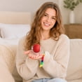 thumbnail image 4 of Interactive Cat Toys Yellow Automatic Rolling Ball for Indoor Cats Single Pack, 4 of 9