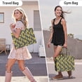 thumbnail image 6 of Large Capacity Tote Bag,Yellow Lemon Fruit Flowers Handbag Fashion Luxury Tote Bag,15.7"x13"x 5.1" Inches,Laptop Compatible, 6 of 6